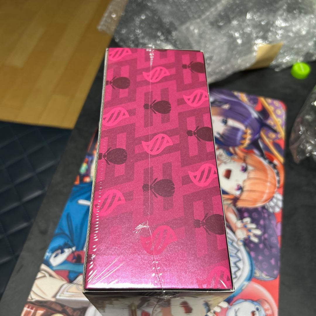 メガシンフォニア ポケモンセンターセット シュリンク付き5BOX