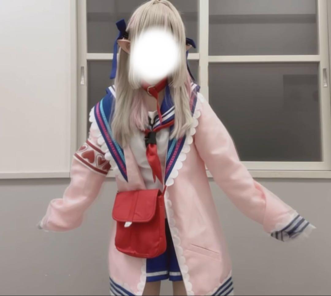 魔界ノりりむ コスプレ ウィッグ付き