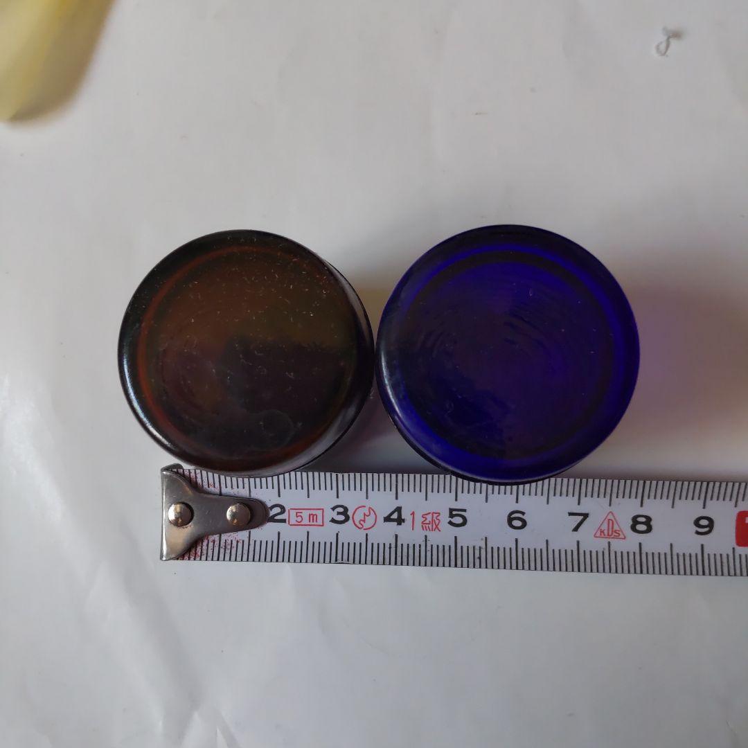 myaon66ボトルディギングインク瓶ガラス製小瓶8スポイト軸7蓋付瓶2個