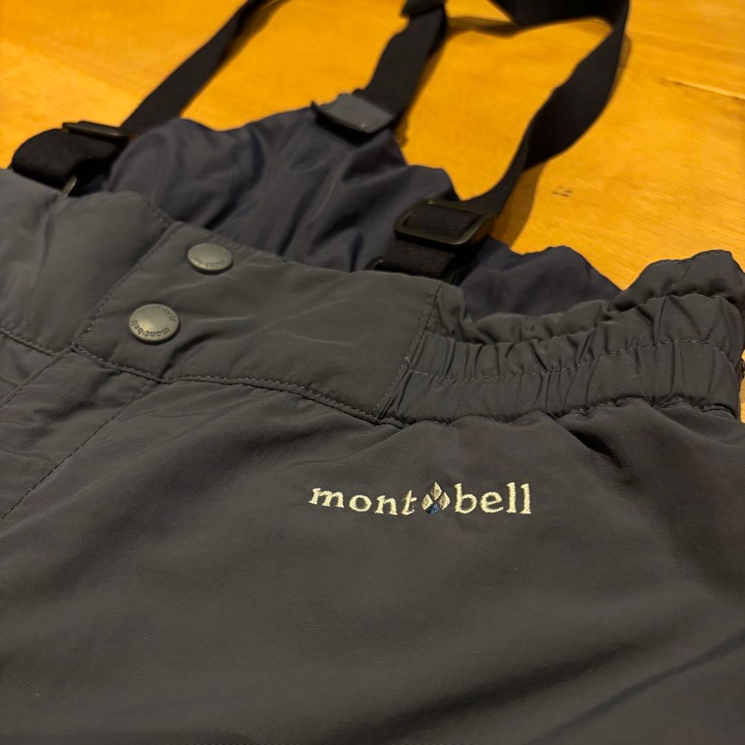 モンベル　スキーウェア　キッズ　160