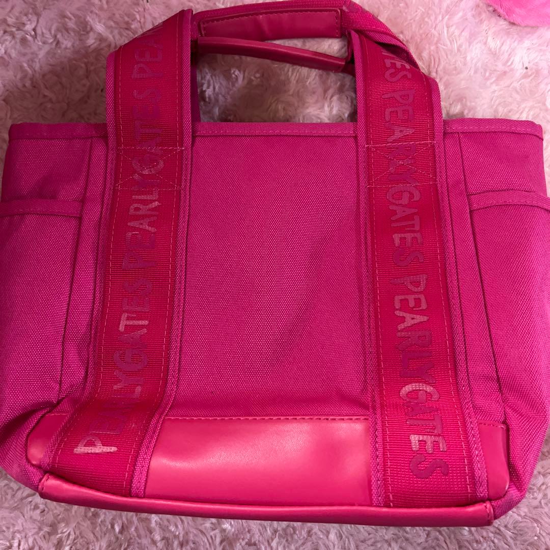 パーリーゲイツ　カートバッグ　ピンク