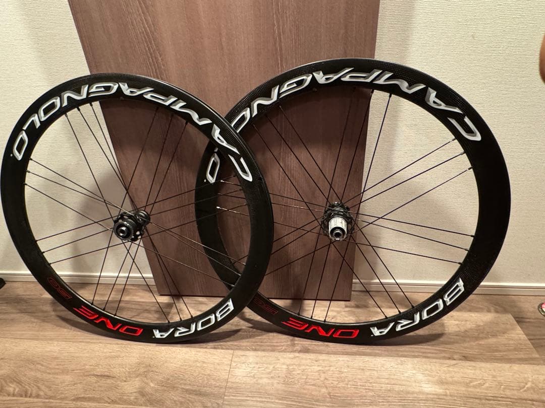 GP5000付！Campagnolo Bora One 50 DB クリンチャー