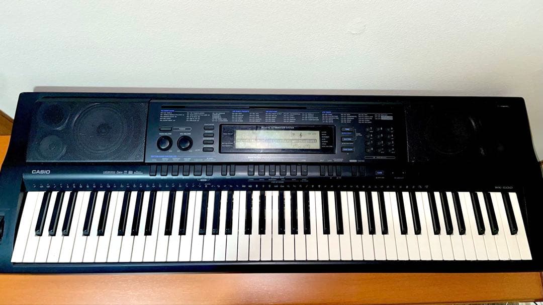CASIO WK-3000 61鍵盤キーボード