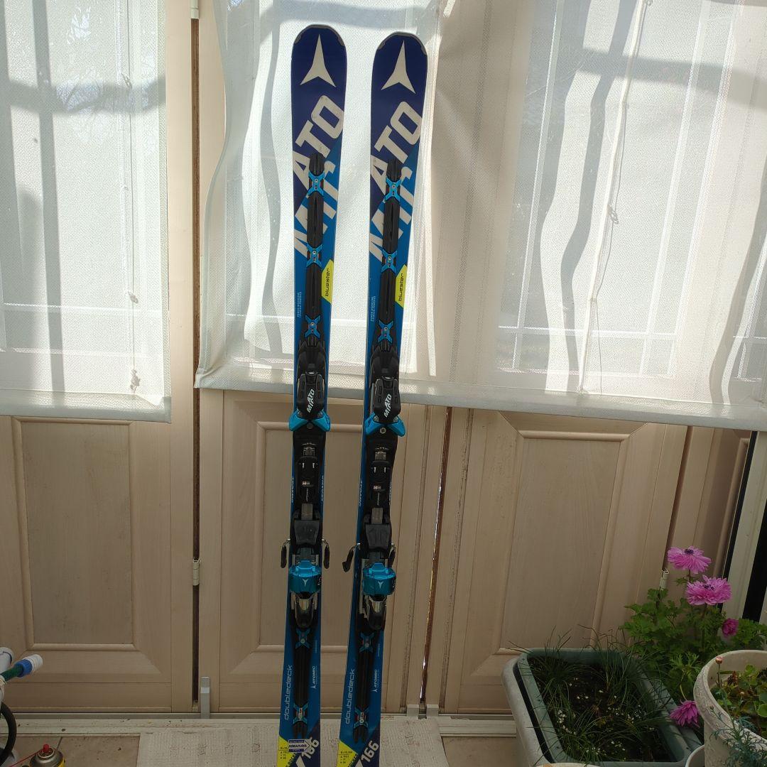 スキー ATOMIC bluester LX166