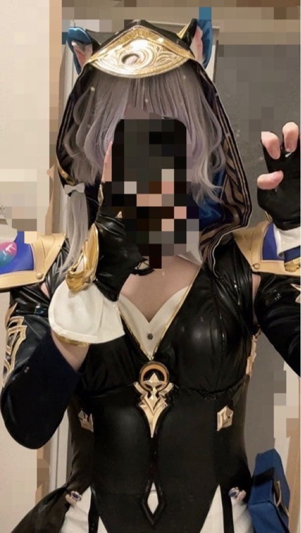 猫屋　サフェル　コスプレ衣装