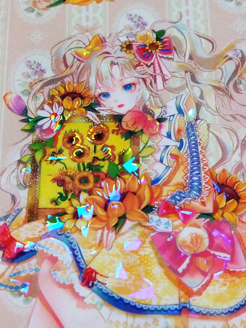 J619＃梵高(贝壳光)李富贵切り売り海外人物マステ女の子