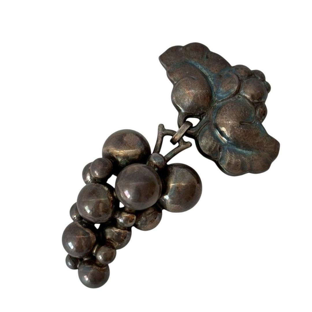   ジョージジェンセン ブローチ ピンブローチアクセサリー