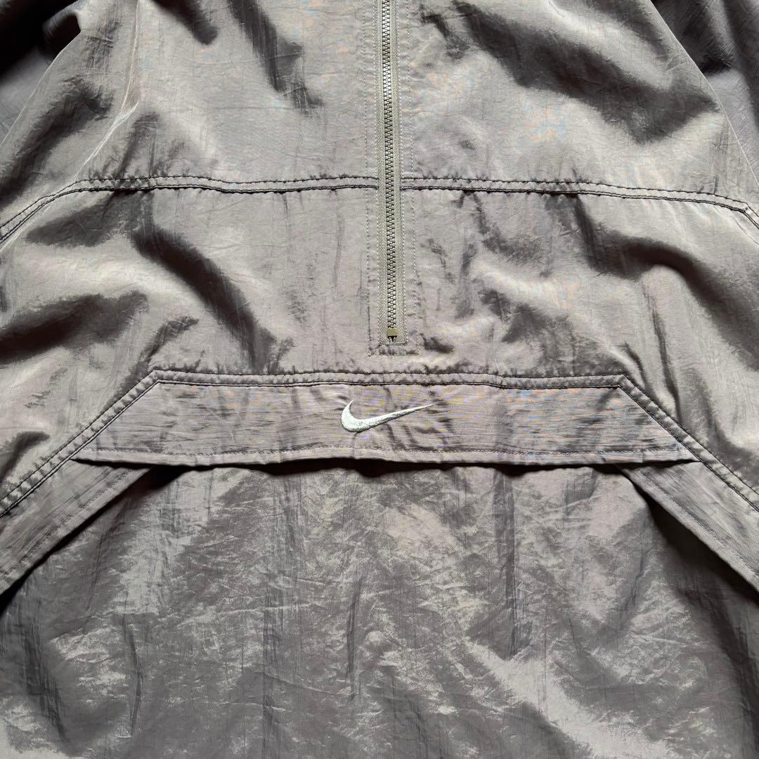 ナイキ　アノラックジャケット　ナイロンジャケット　90sレアカラー