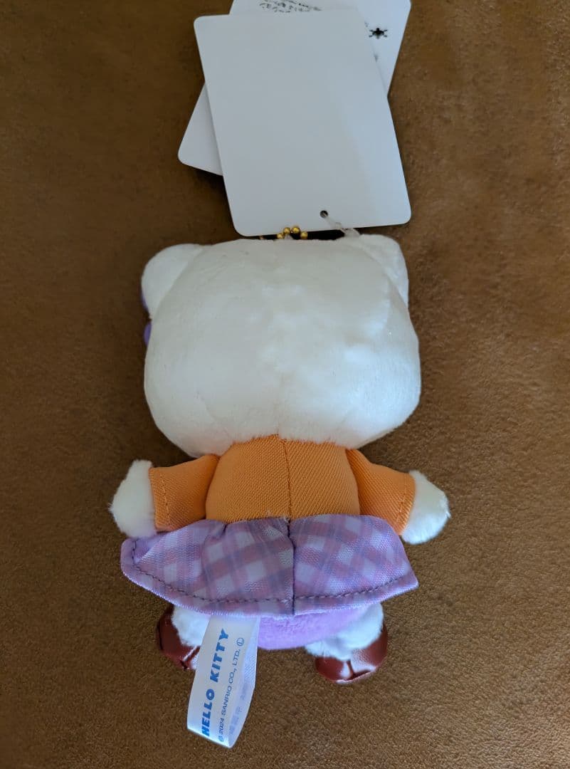 ［新品］ハローキティ マスコットぬいぐるみ まとめ売り 5点セット