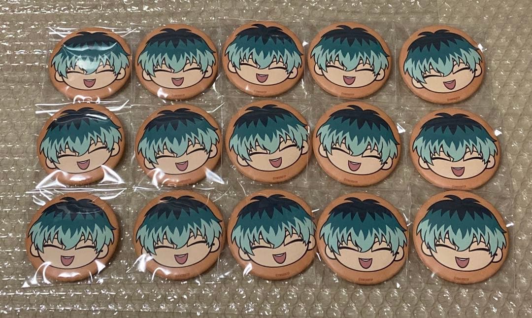 ヒプマイ　白膠木簓　flava2 フェイスバッジ 15点