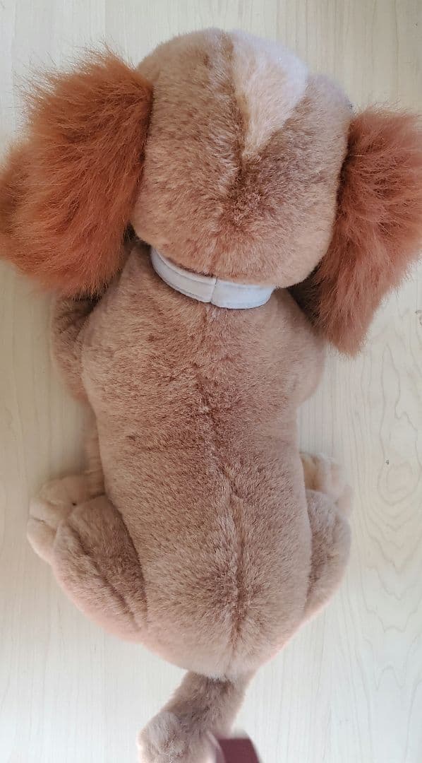 近々値上げ 買うなら今　 激レア ディズニー わんわん物語 レディ ぬいぐるみ