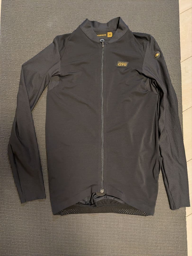 ASSOS　MILLE GTO LS JERSEY C2サイズM