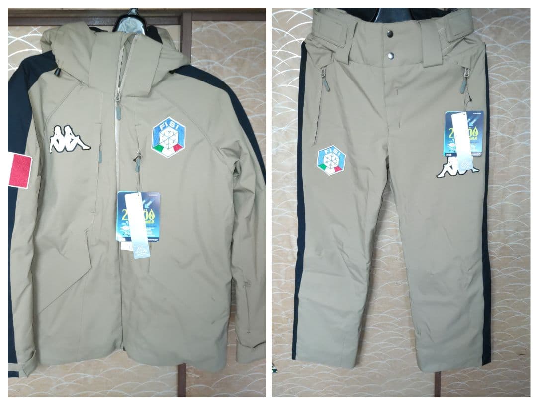 新品タグ付き 保管品 Kappa カッパ イタリアチームモデル