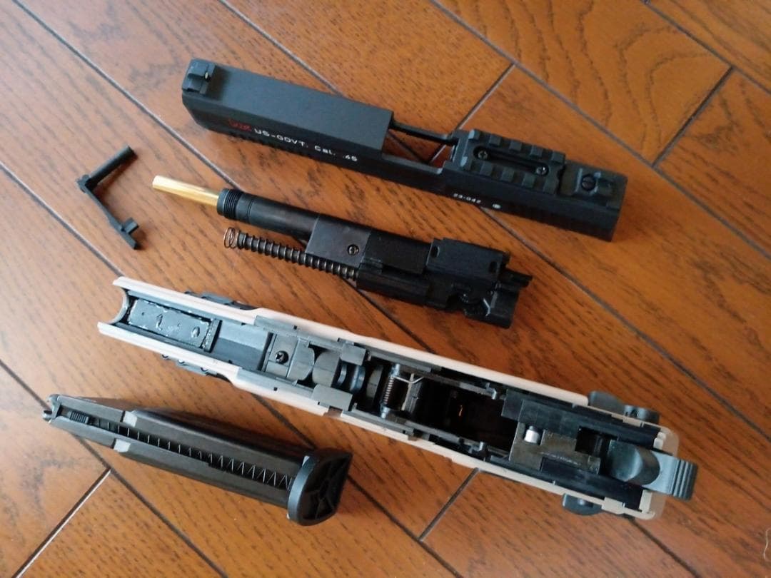 SOCOM Mk23 ロングバレル カスタム（ マルイ ソーコム ）