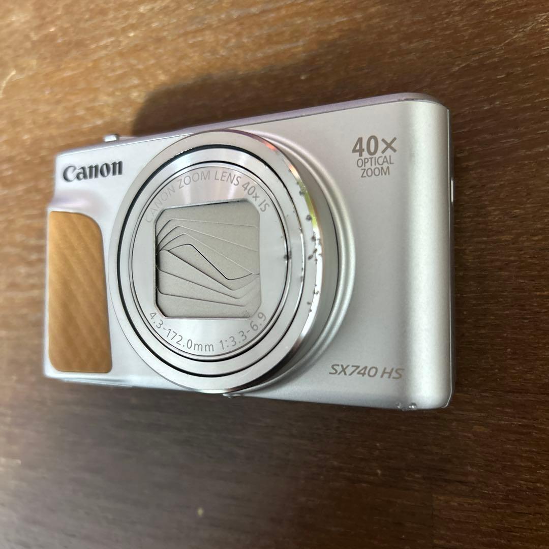 Canon PowerShot SX740 HS 使用イメージ付き