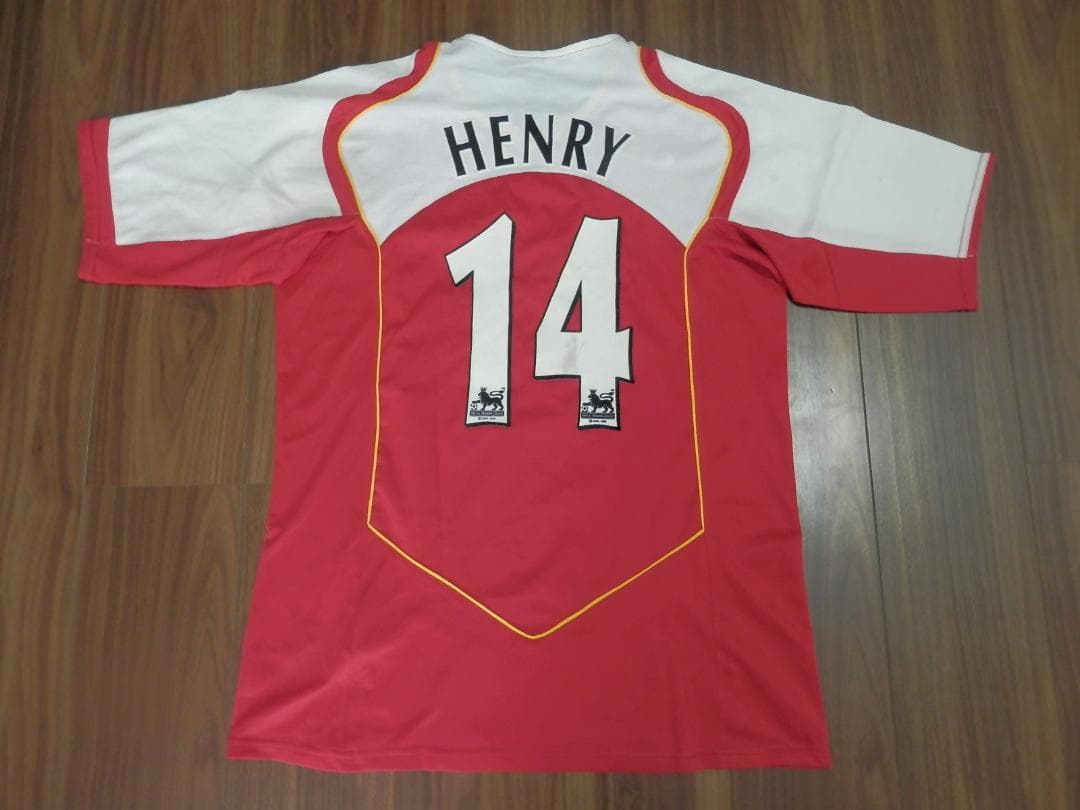 【NEW】【アンリ】アーセナル(2004/05)