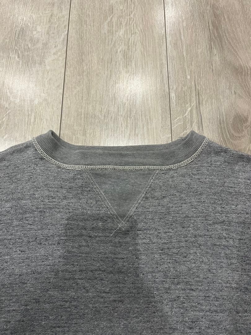 フリーホイーラーズ セットインスリーブ スウェットシャツ ミックスグレー 38