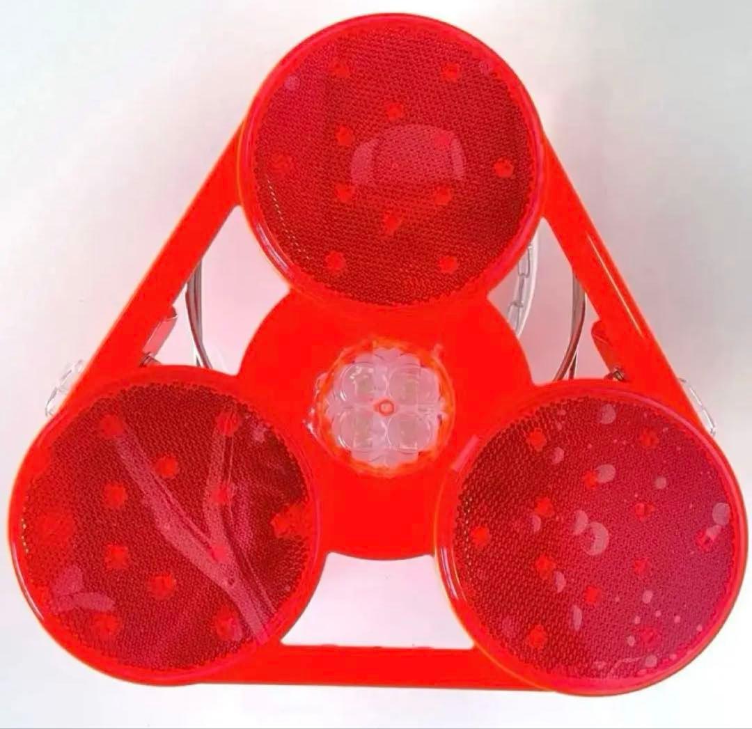 検問ライト 交通規制 誘導灯 交通安全 警備 電池付き