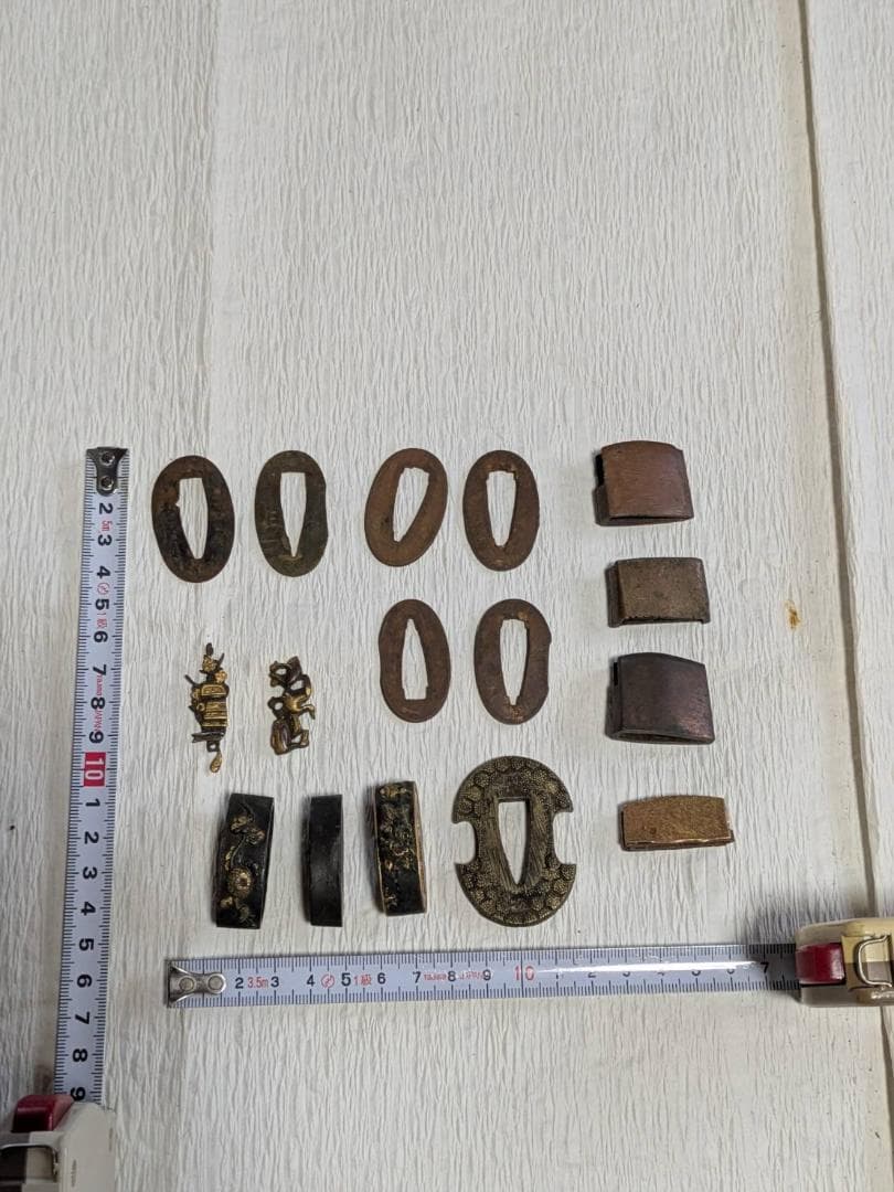 W*n様 鍔と金具のセット