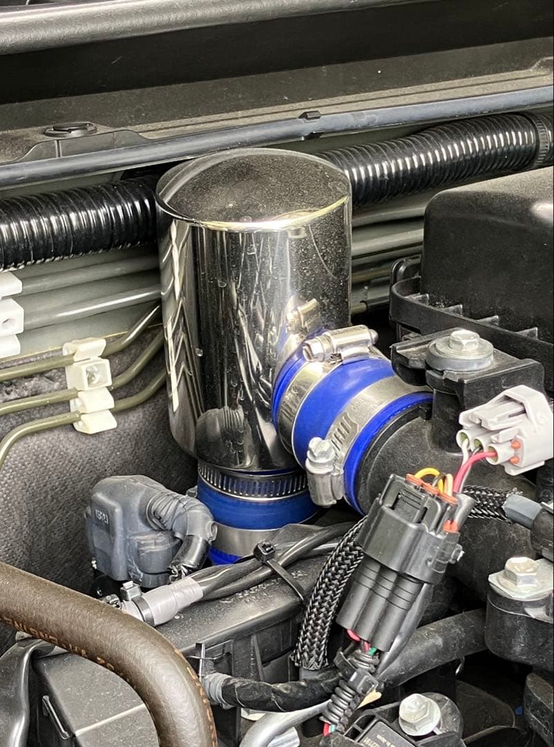 メタルワークス ナカミチ インテークチャンバー ジムニー