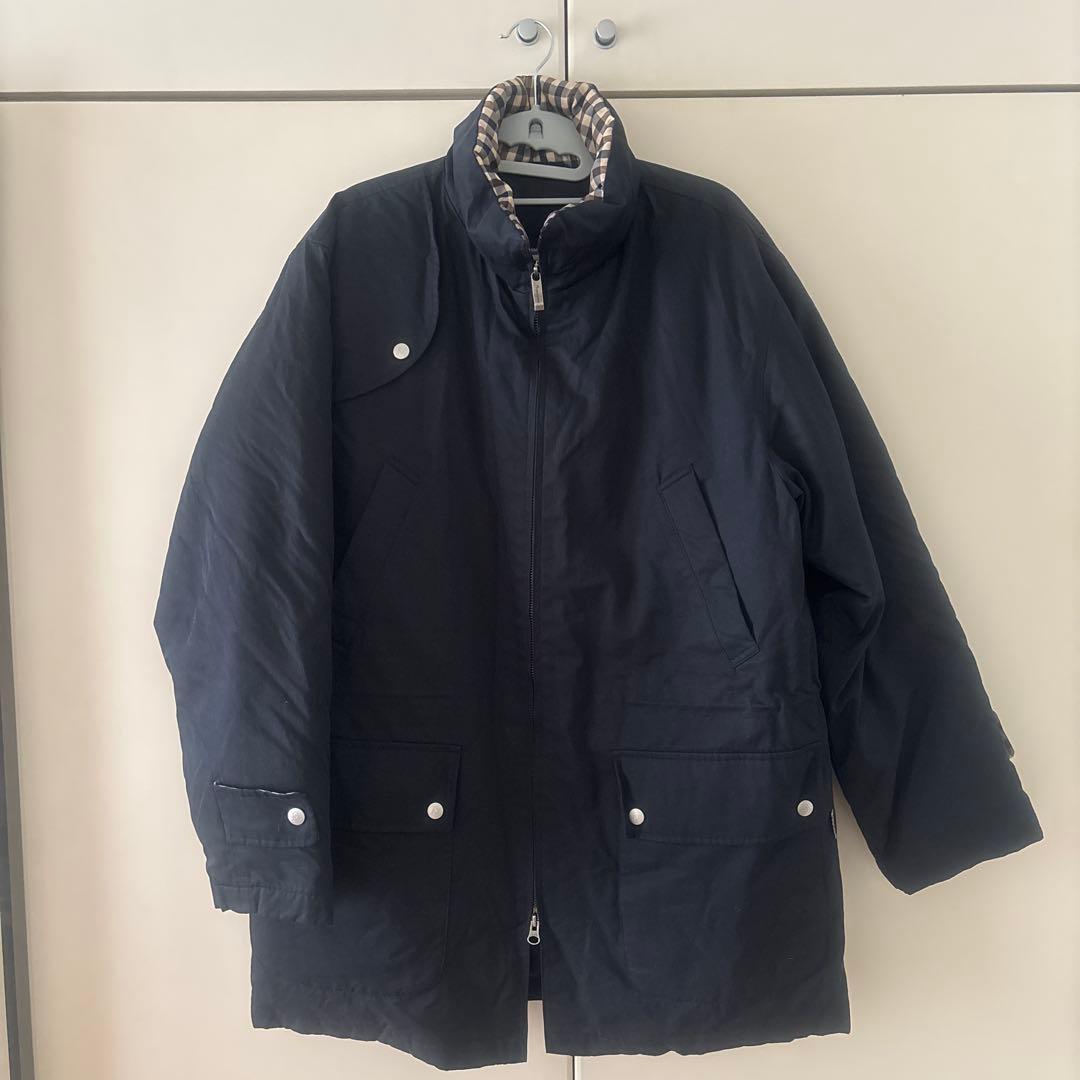 【最終値下げ！美品】Aquascutum メンズダウンジャケットM