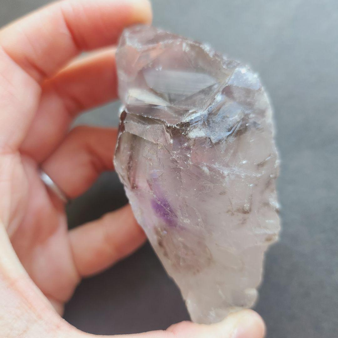 【一点物】ファントムアメジスト 原石 ✩.*˚ 天然石×インテリア