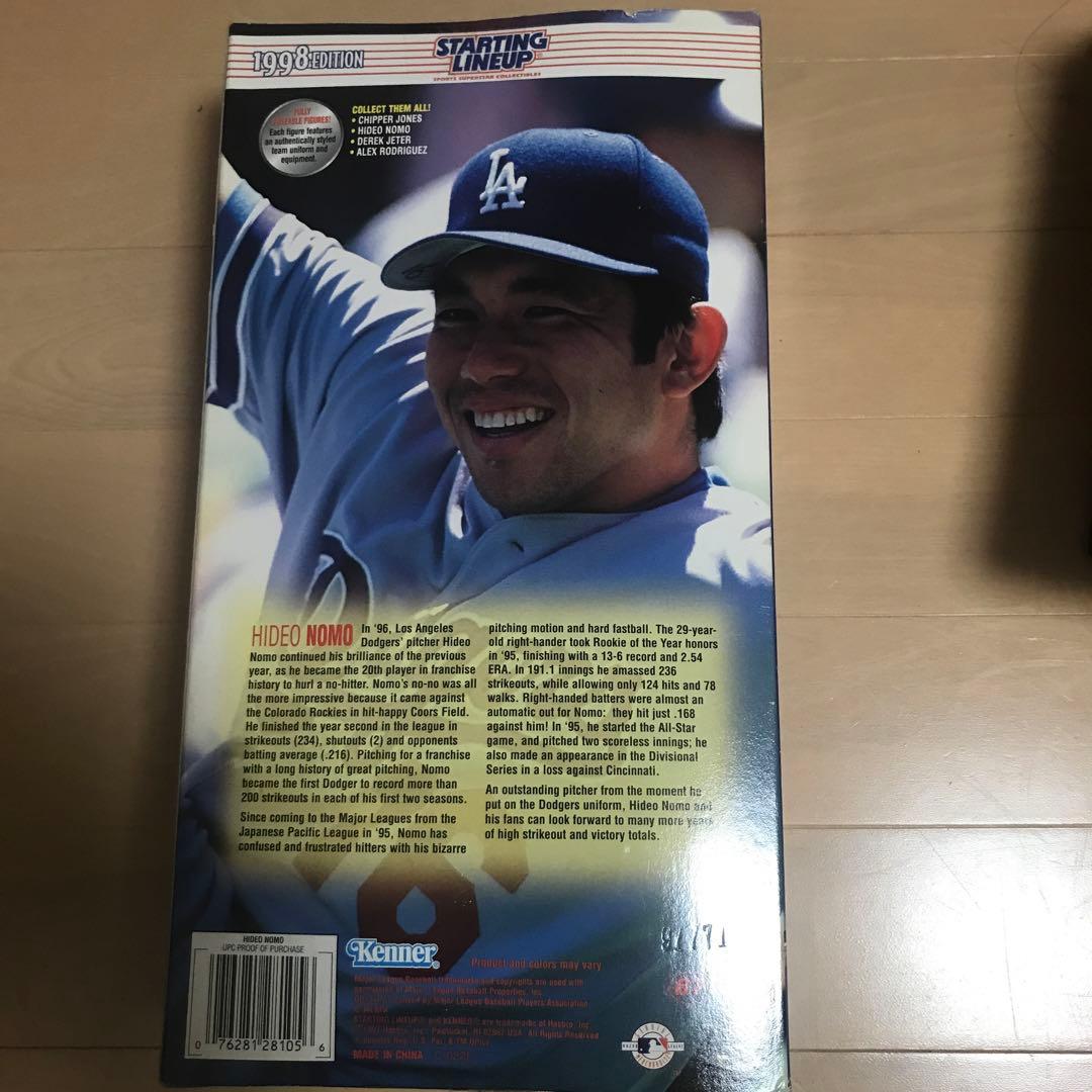 ロサンゼルスドジャース　野茂選手　フィギュア