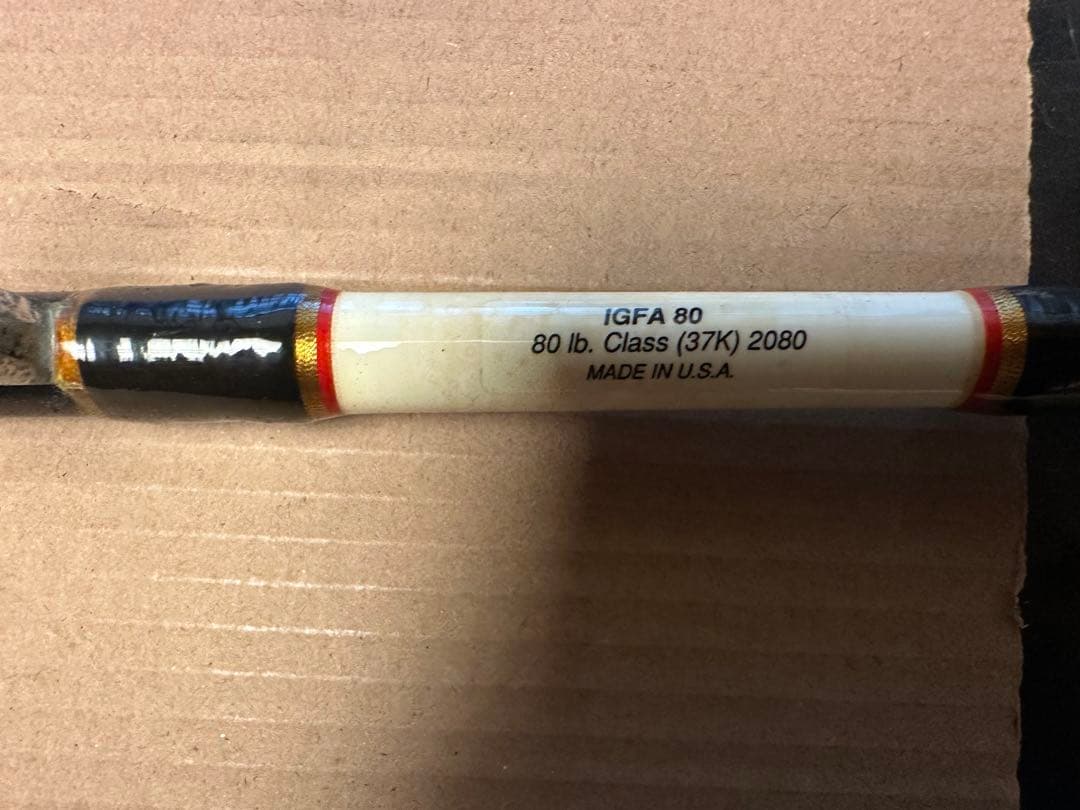 【SHIMANO × PENN】80ポンド トローリングタックルセット