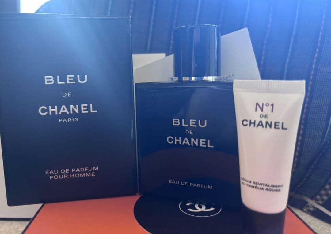 最安値　国内正規品　ブルードゥシャネル　オードパルファム　残量7割ほど　50ml