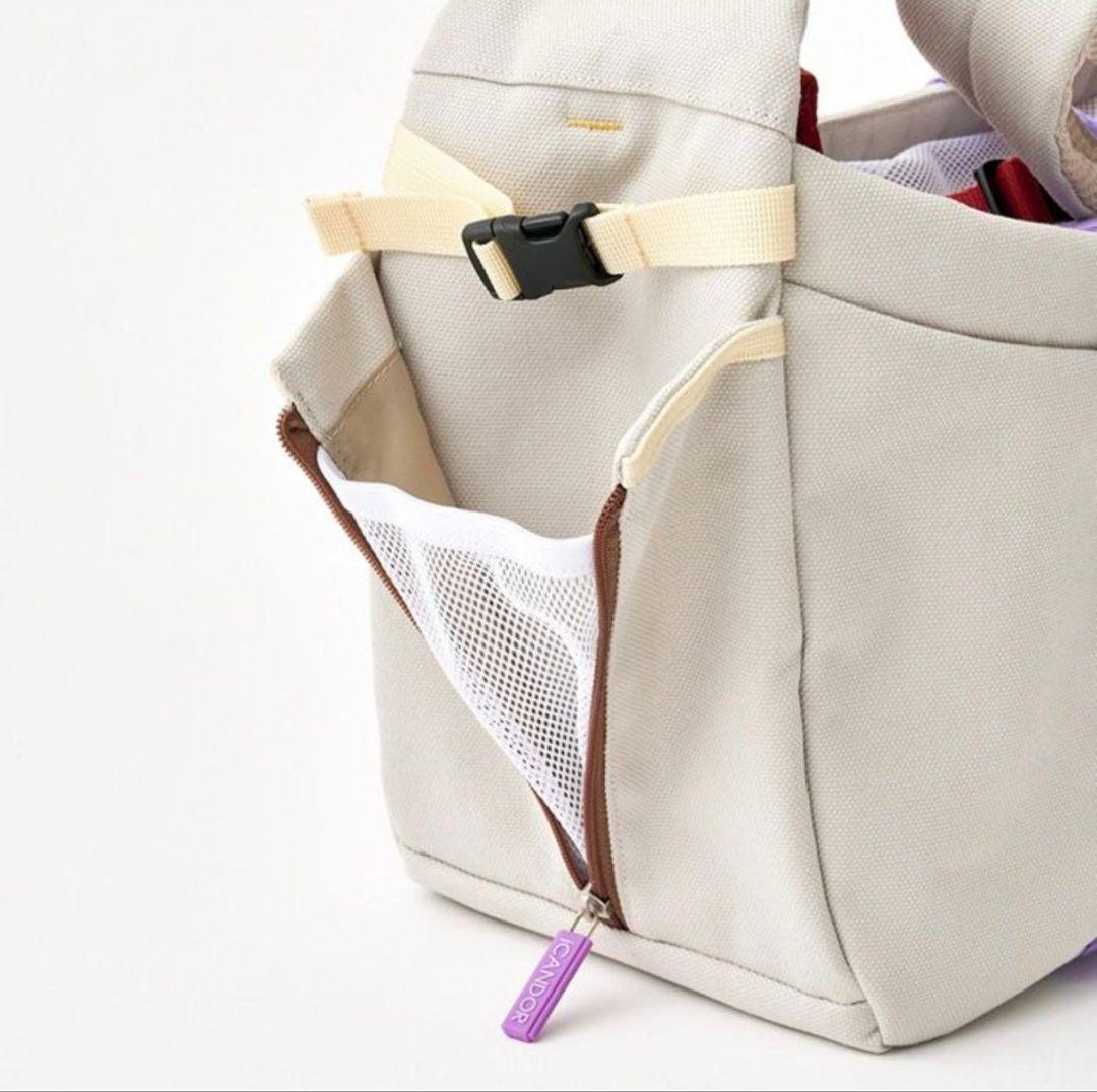 iCANDOR アイキャンダー キャリーバッグ M クッション付き