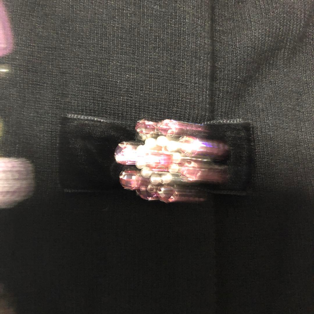 ❤️専用❤️【新品】スーパービューティ♡香水瓶♡刺繍/カーディガン/44