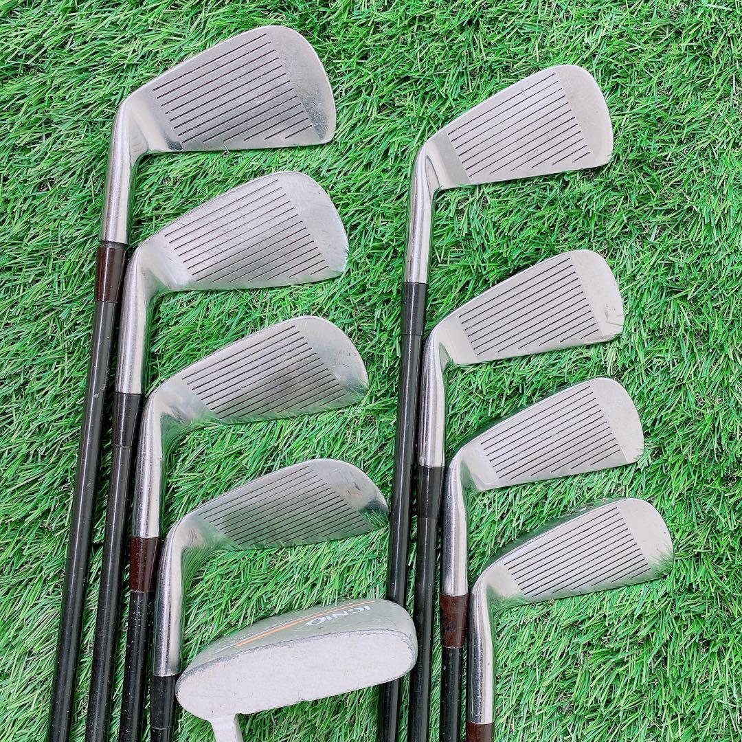 マグレガー　ゴルフクラブセット　メンズ　初心者　N2536