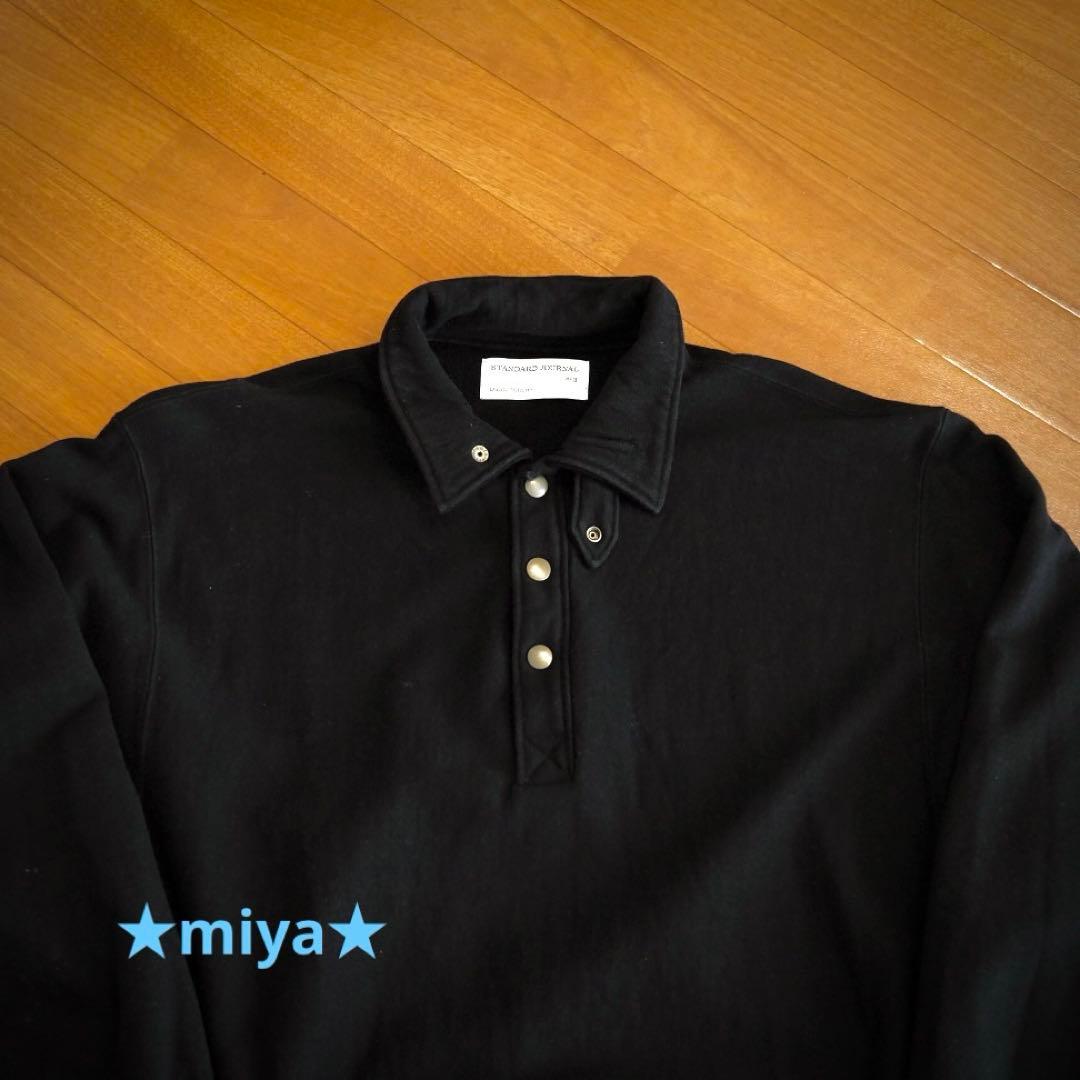 NEAT / STANDARD JOURNAL Sweat / ポロ スウェット