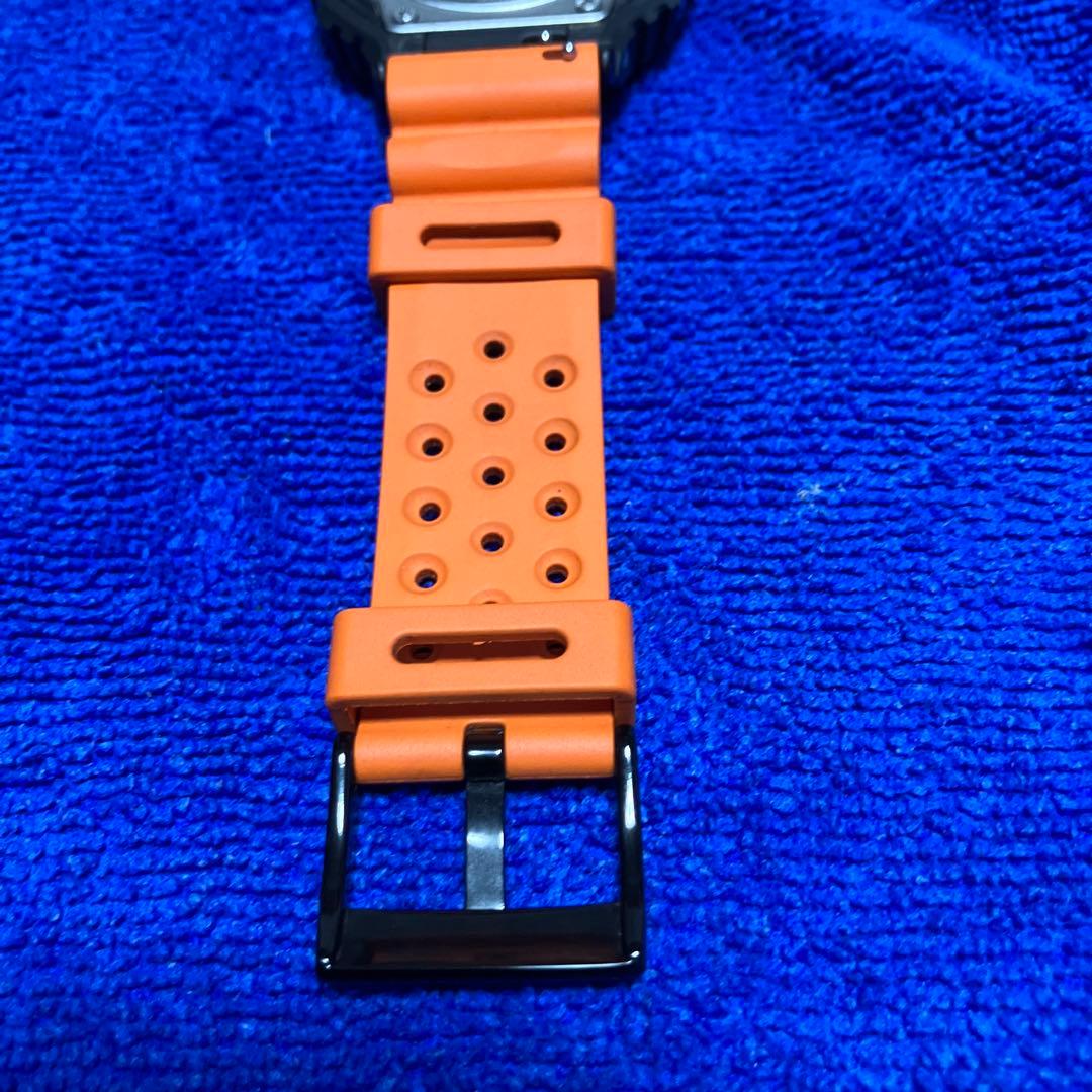 T*o様 カシオG-SHOCK GA-B2100-1AJF 社外ベルト