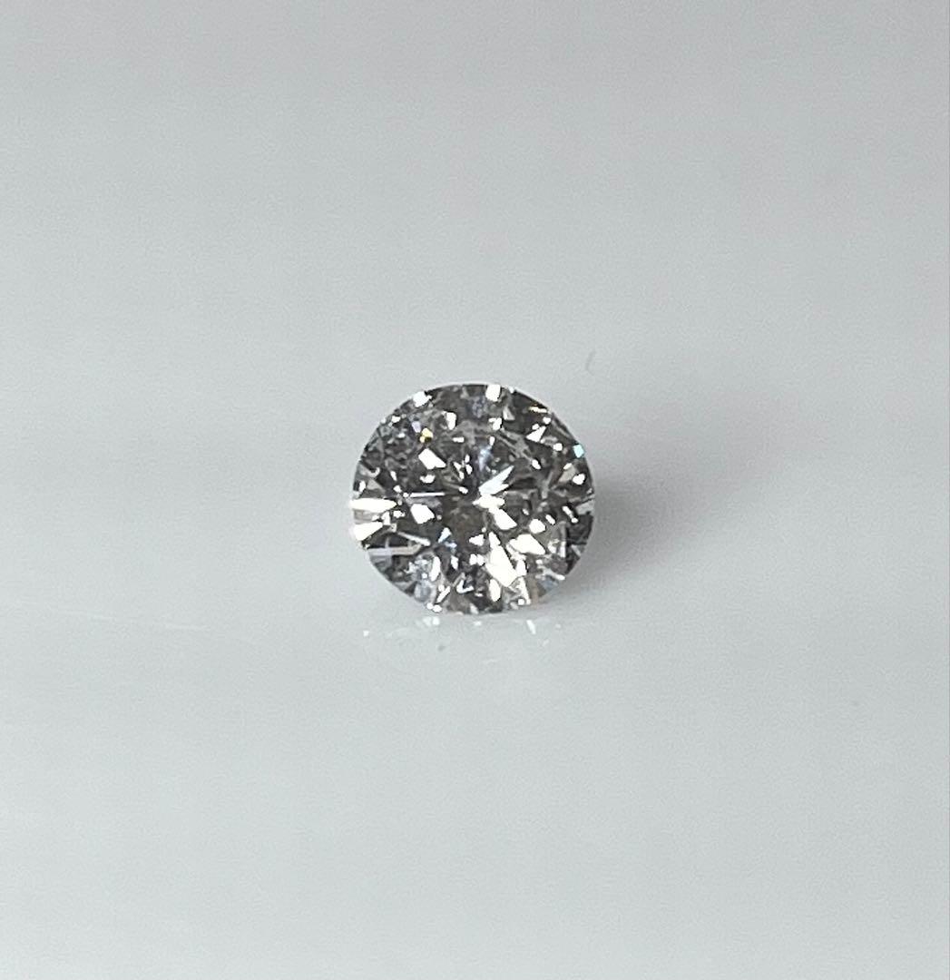 ダルビッシュ K18 0.9ct 片耳ピアス