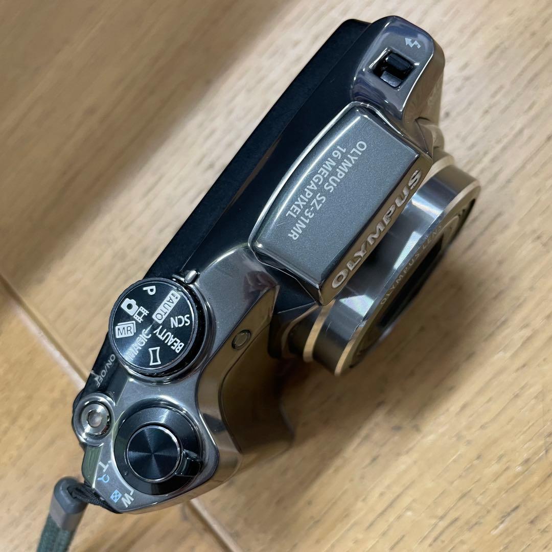 動作品 Olympus SZ-31MR コンパクトデジタルカメラ
