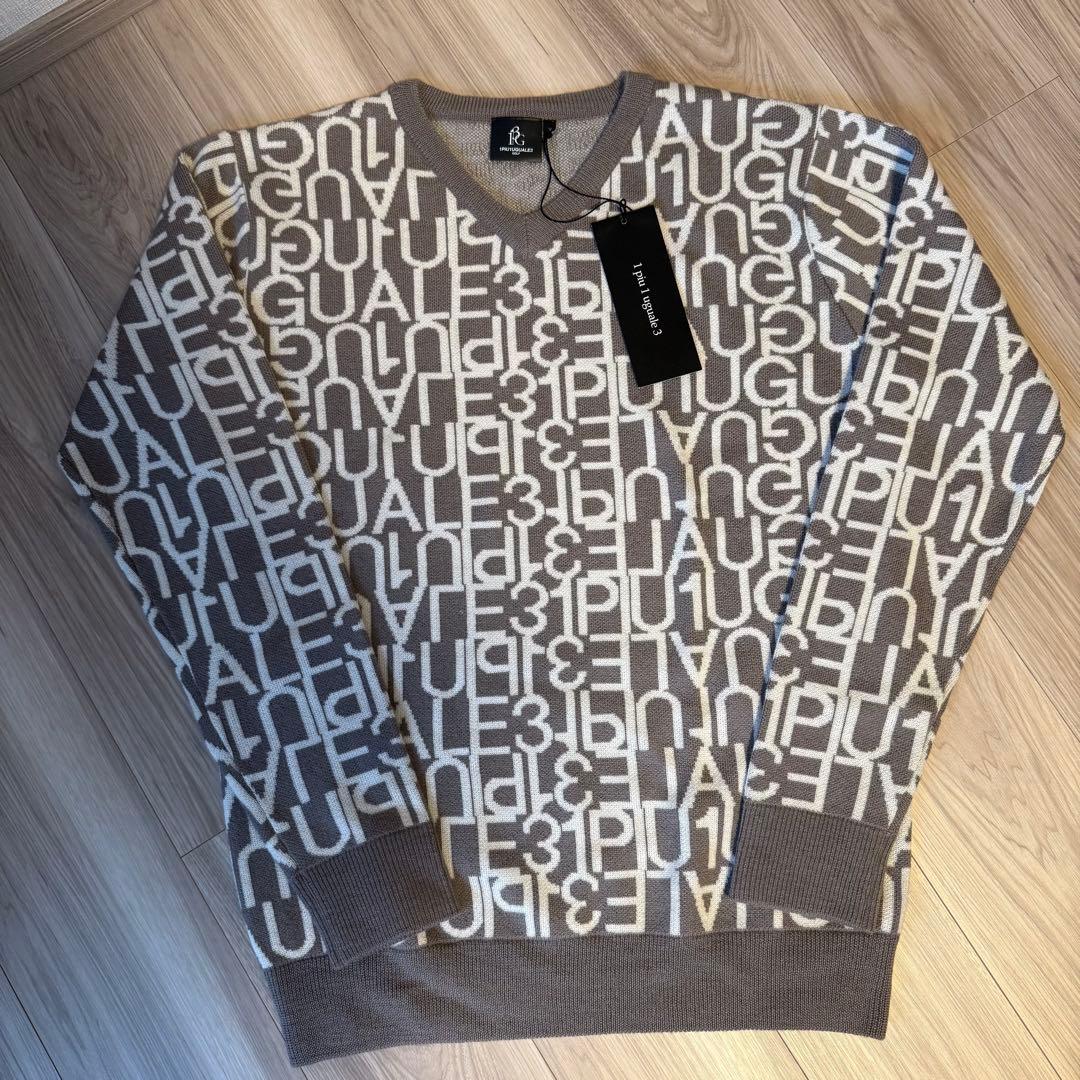 1PIU1UGUALE3 GOLF セーター　【新品未使用】