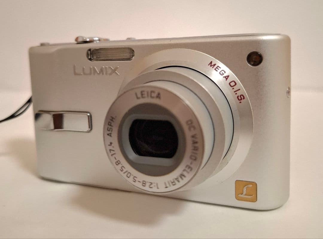 準美品 Panasonic LUMIX DMC-FS1 デジタルカメラ