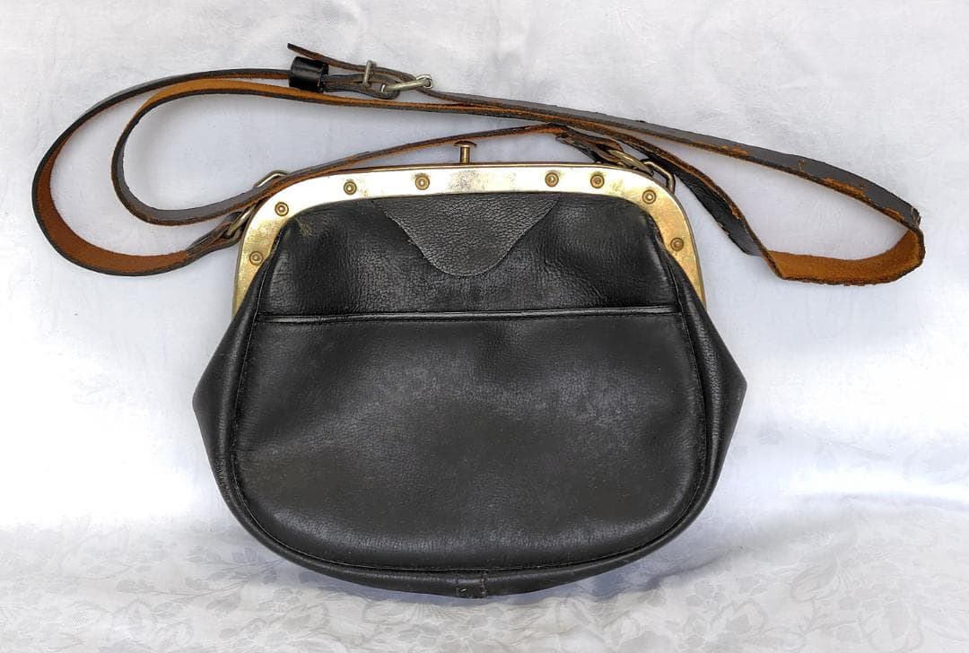 ドイツ製　列車車掌　ショルダーバッグ　レトロ　カッコいい