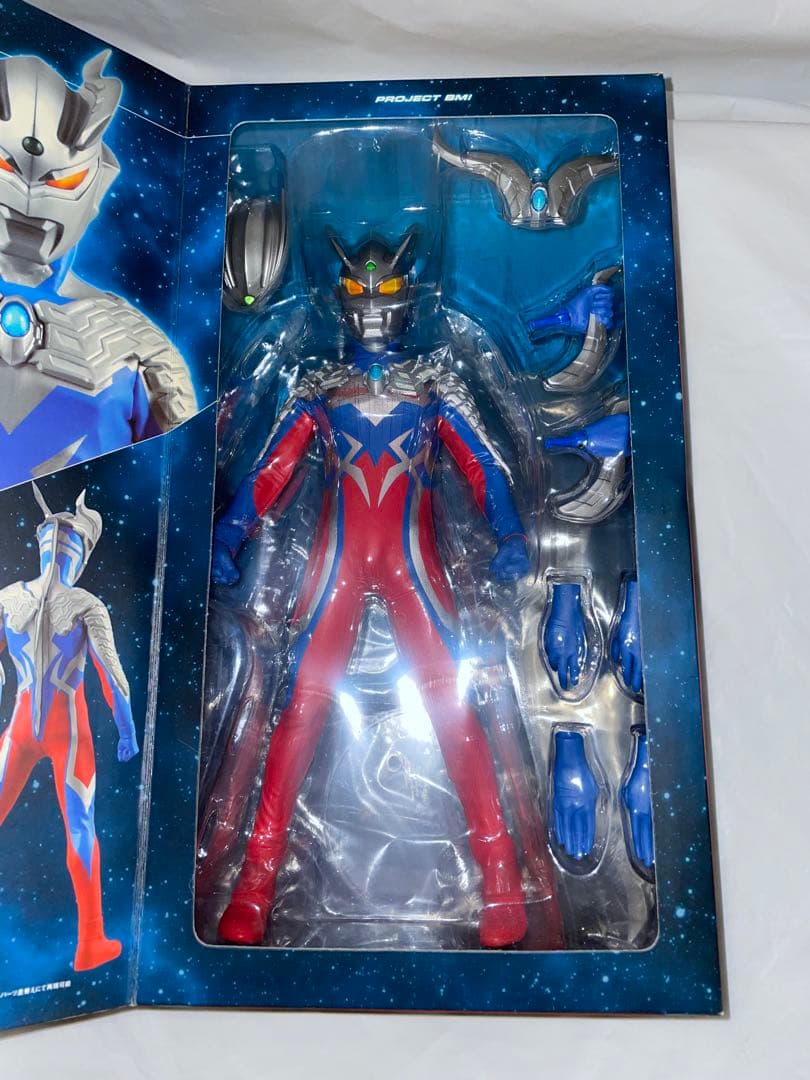 未開封 訳アリ PBM! ウルトラマンゼロ PROJECT BM!No.33