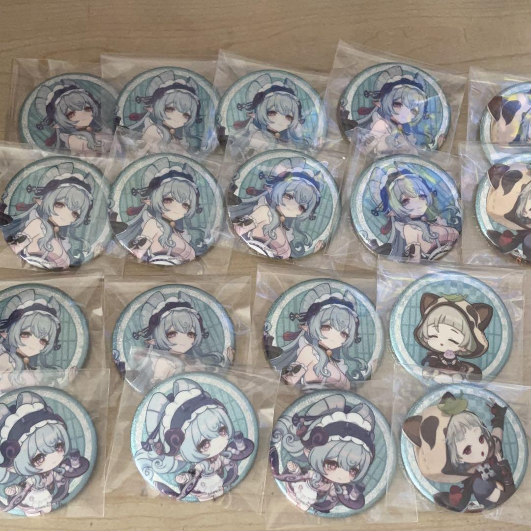原神 夢見月瑞希 早柚 有馬温泉 コラボ缶バッジまとめ売り