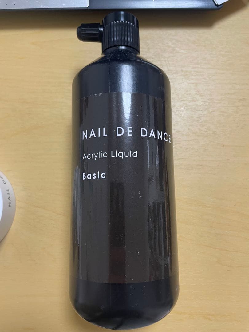 ネイルアート用品(筆など) NAIL DE DANCE Acrylic Liquid Basic