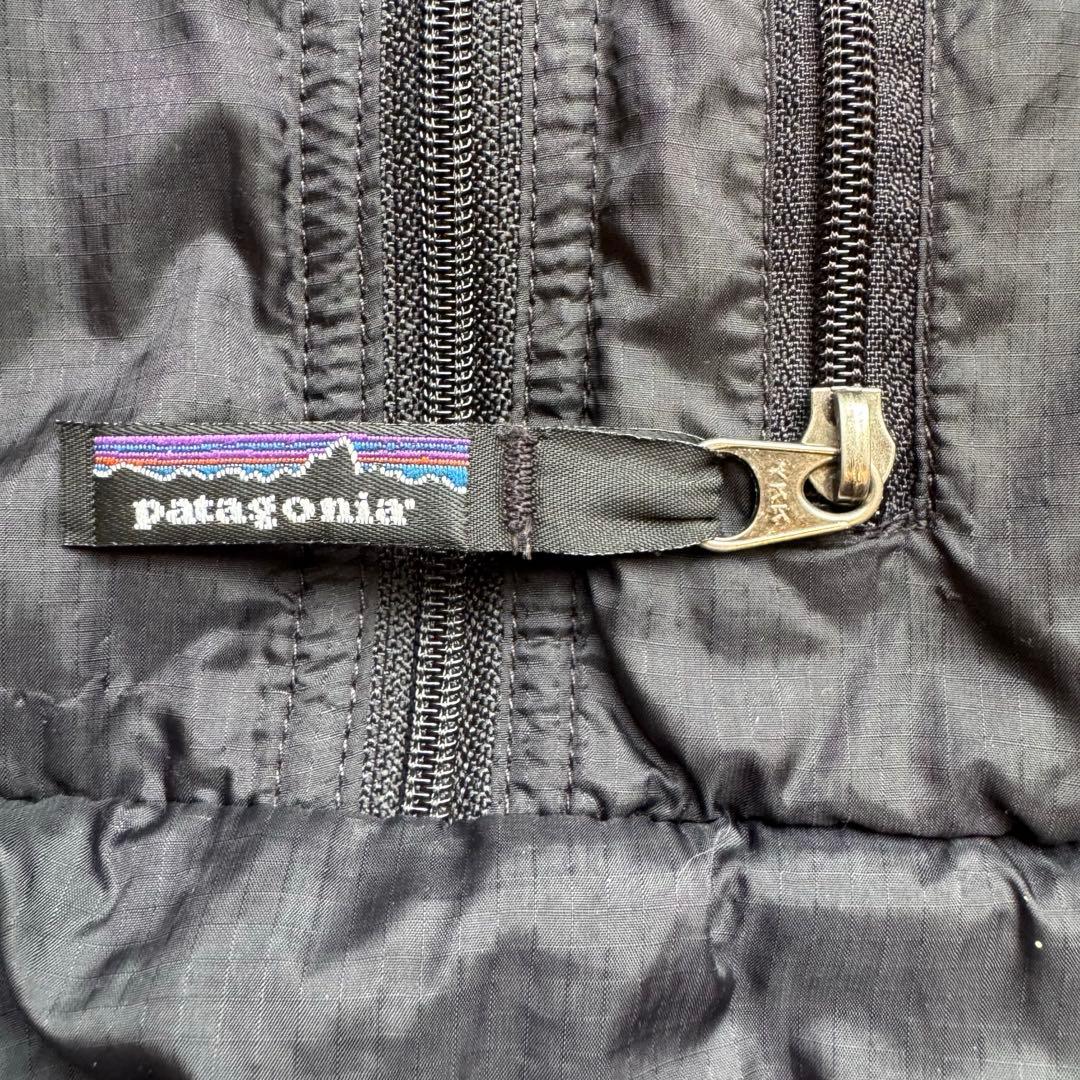 90s patagonia パフボール ベスト ブラック 99年製