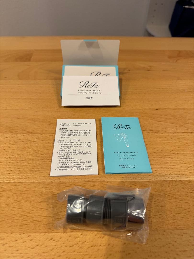 ReFa リファ ファインバブルS RS-AF15A