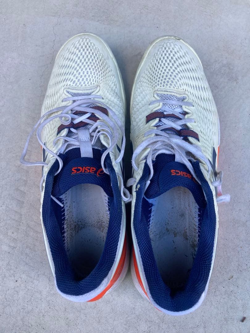 ASICS GEL-RESOLUTION 9 オールコート用　29.0 2E