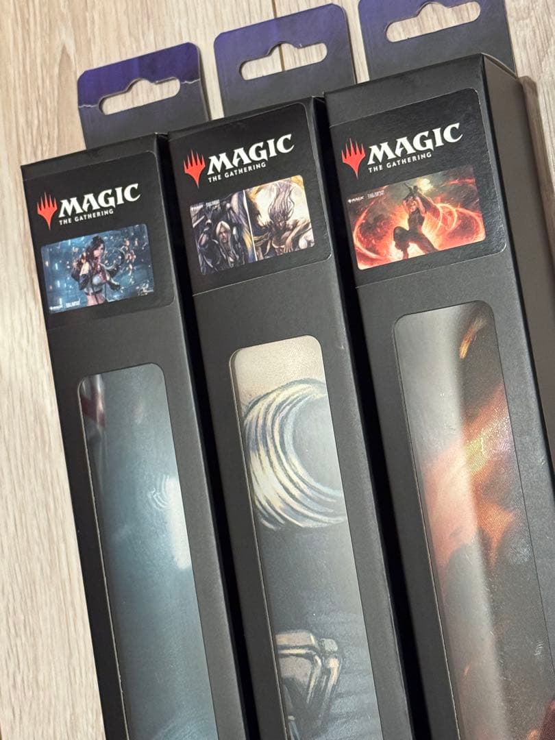 FF mtg 公式サプライ セフィロス クラウド ティファ　プレイマットセット