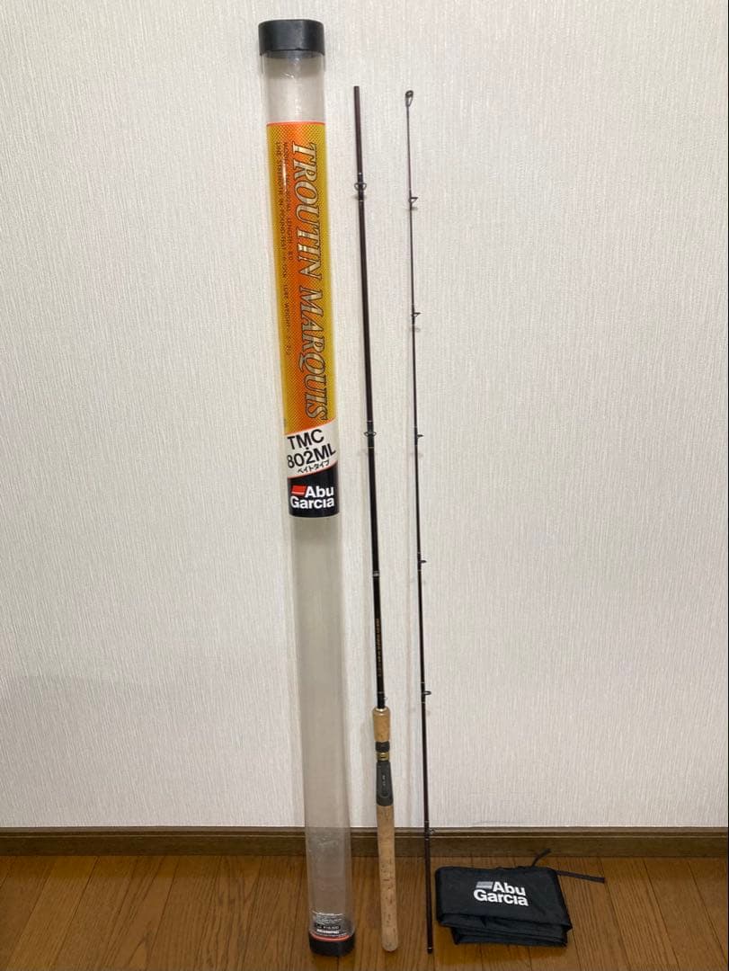 トラウティンマーキスⅡ TMⅡ 802-Ｌ・TMC-802ML 2点セット