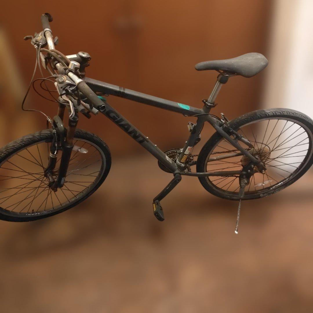 GIANT クロスバイク Sサイズ 430mm アルタス搭載