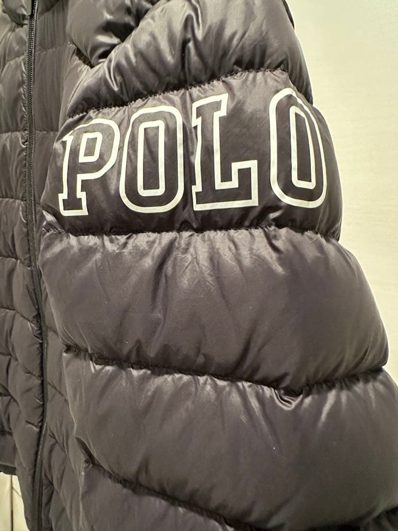 限定品ラルフローレンベアダウンブラック‼︎Lサイズ‼︎最終値引き‼︎