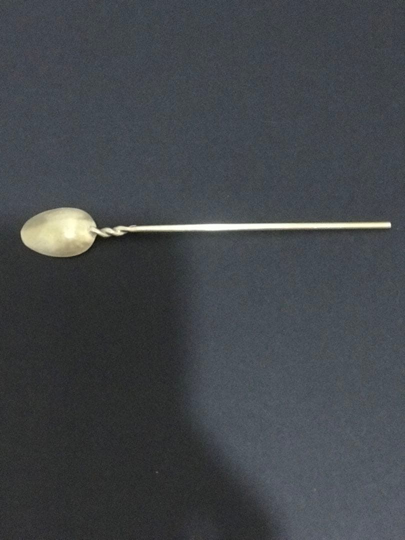 日渓美佐江　spiral spoon 真鍮